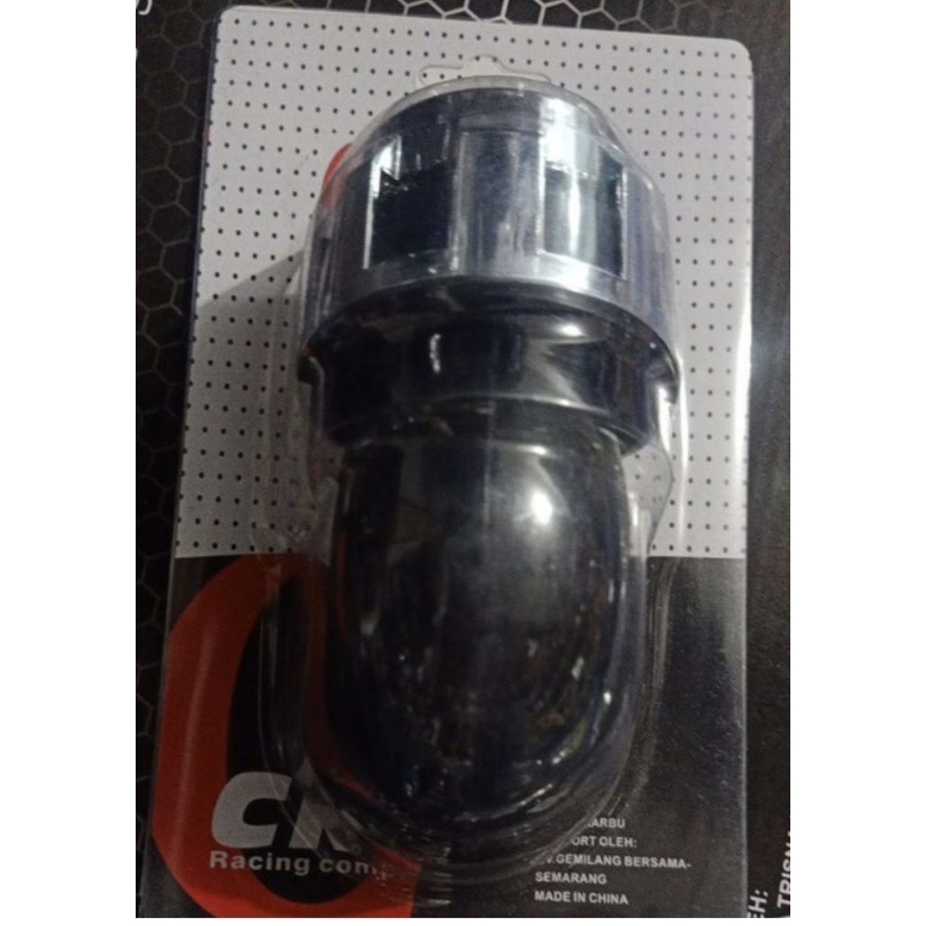 Filter Udara Bengkok untuk Karburator PE 24/26/28 Universal.