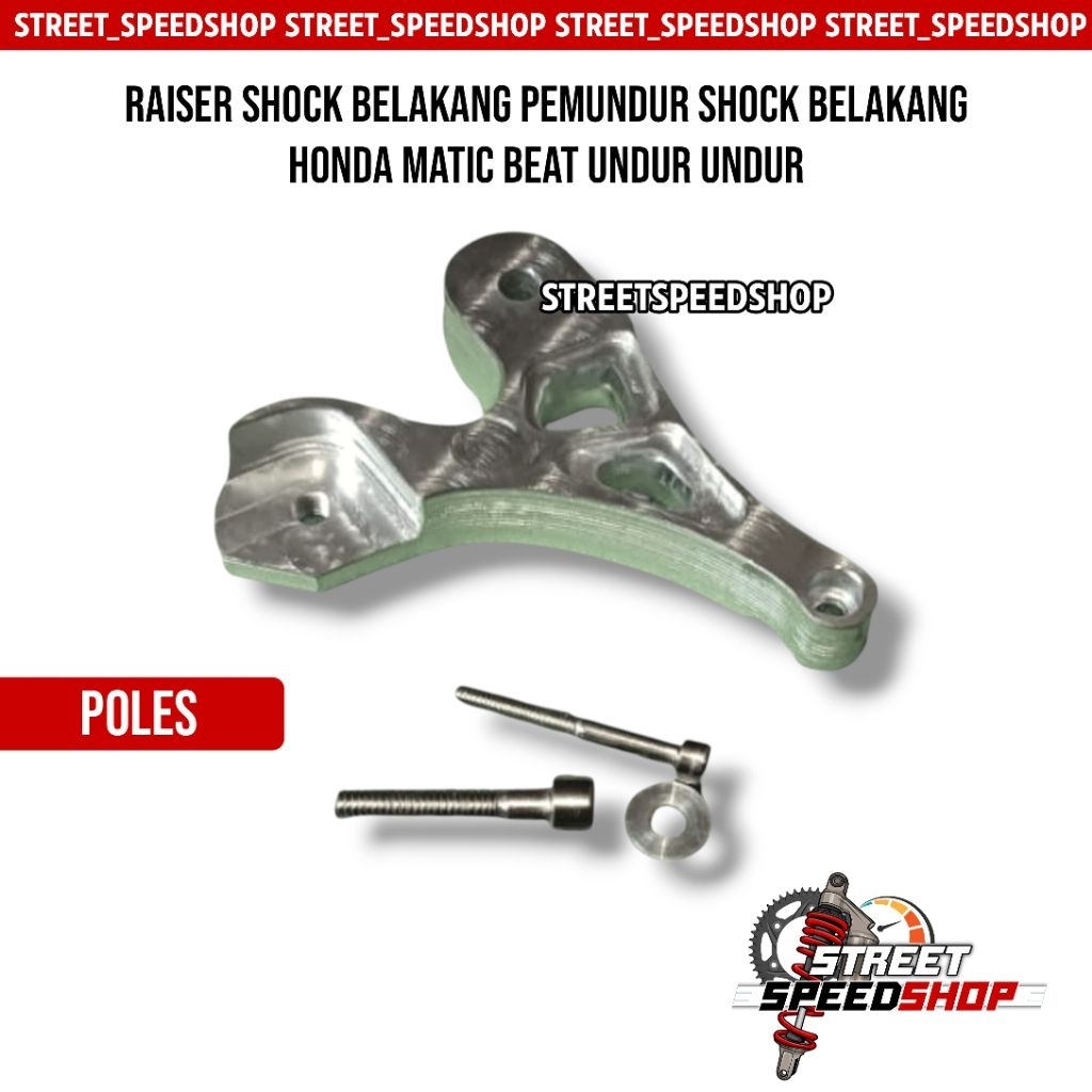 Raiser Shock Belakang Pemundur Shock Belakang Honda Matic Beat Undur Undur