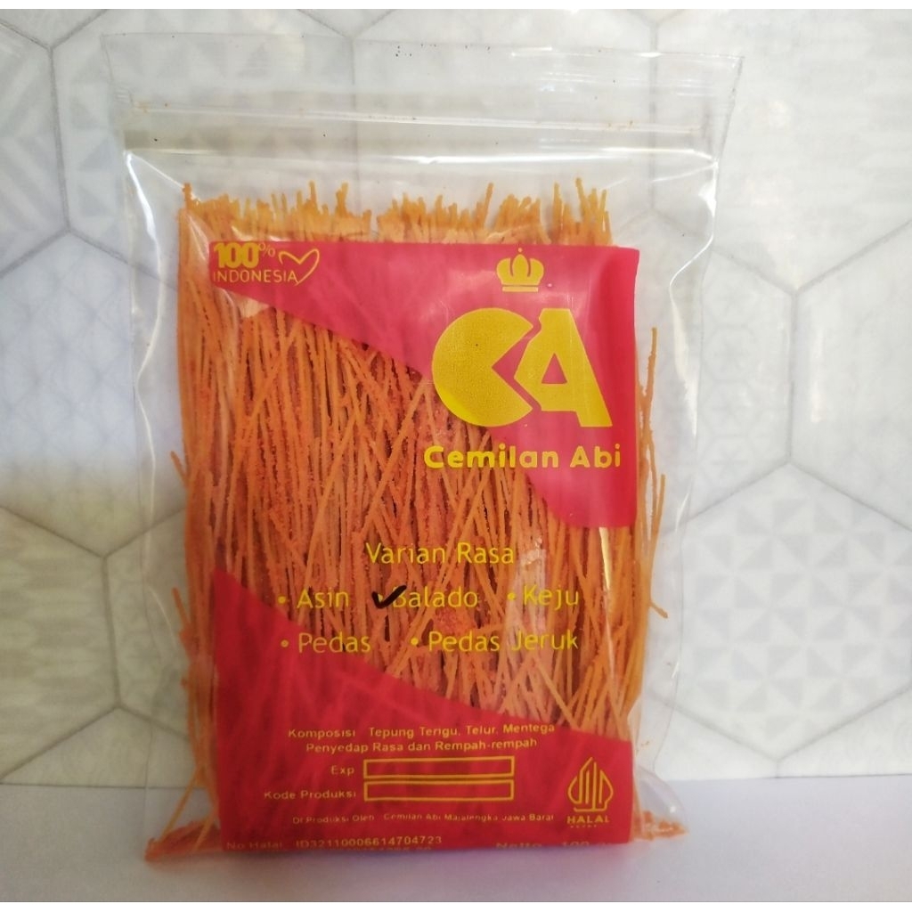 

Mie Lidi by Cemilan Abi Enak Gurih Bikin Nagih Asli Majalengka