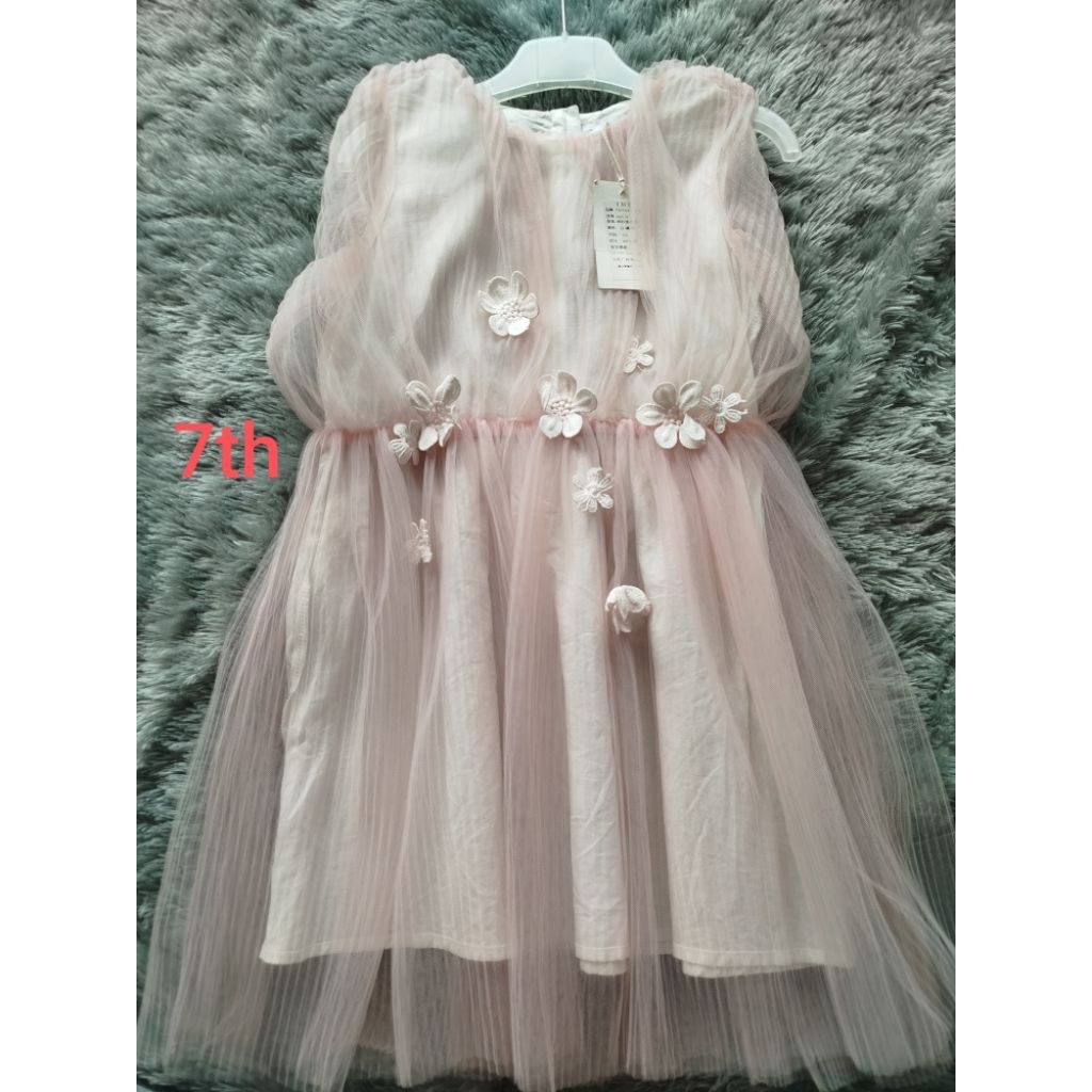 Dress anak ulang tahun