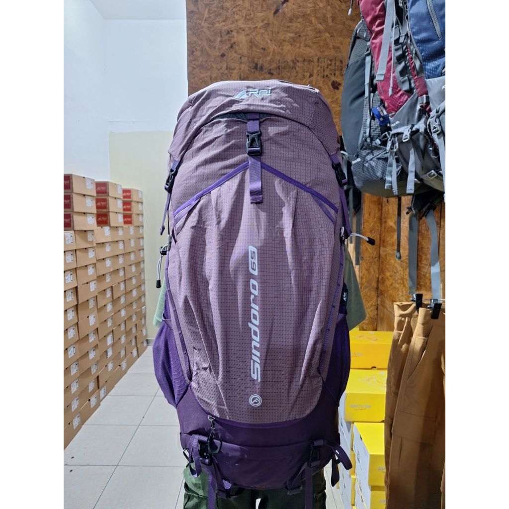 Carrier Premium Sindoro 65 Liter Arei Outdoorgear
