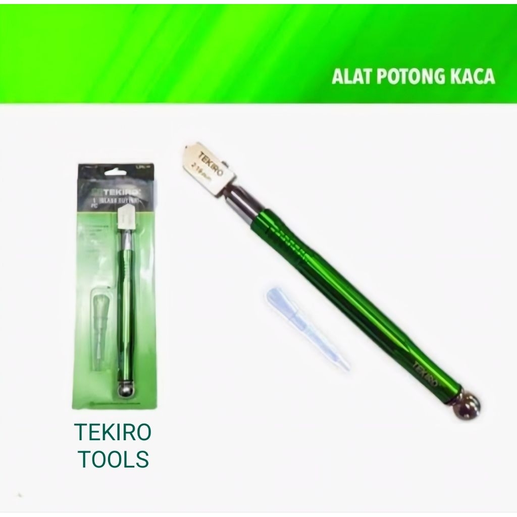 Alat potong Kaca Tekiro/pisau Kaca Original Produk