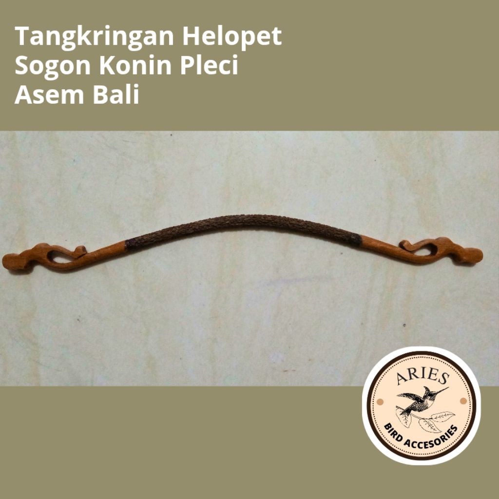 TANGKRINGAN SOGON KONIN PLECI HELOPET ASEM BALI
