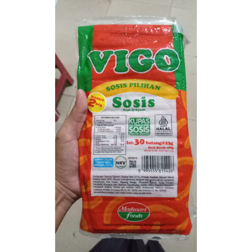 

vigo isi 30+2