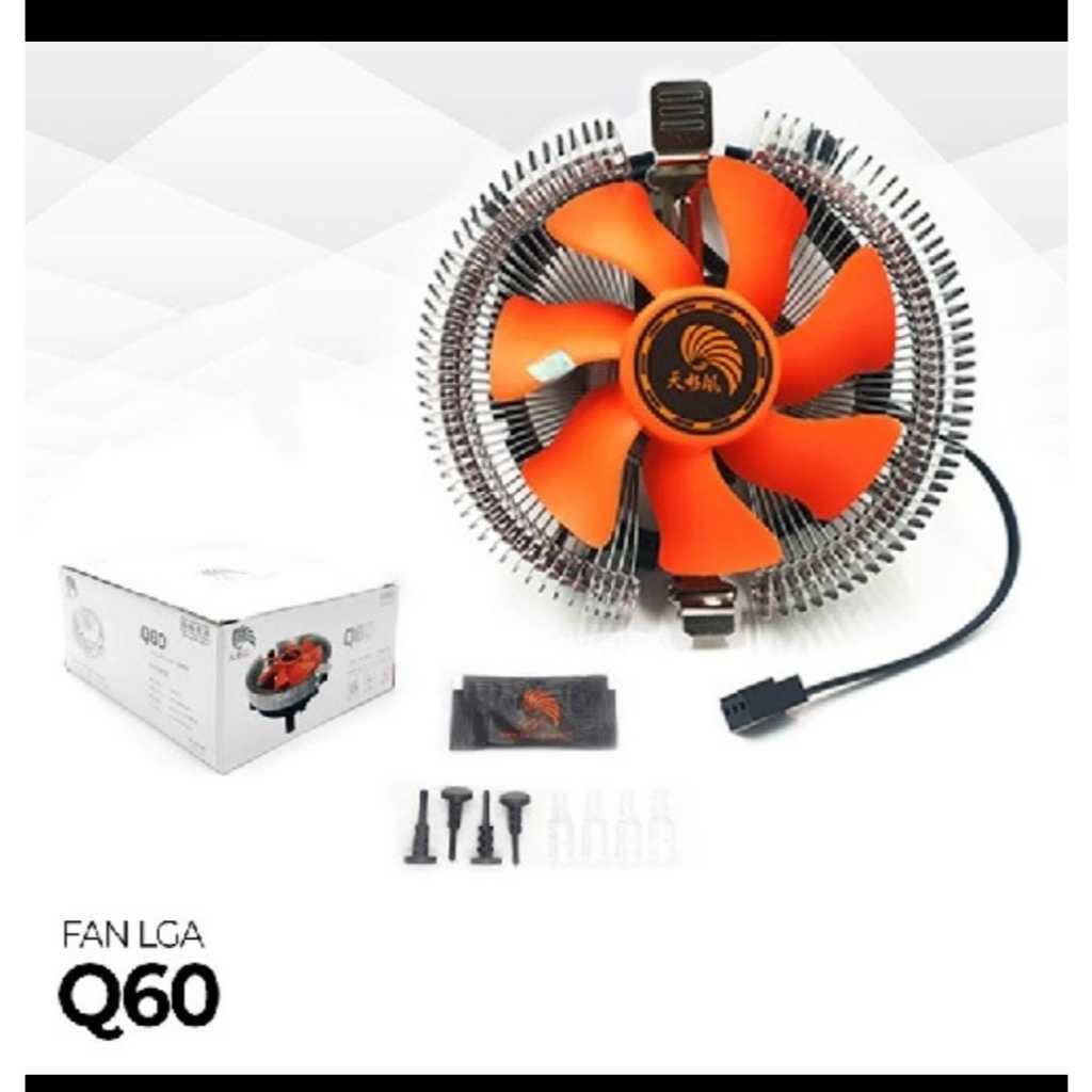 Fan processor combo LGA AMD / INTEL / FAN DIANA