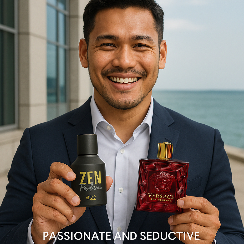 ZenParfume#22 Luzi Versa*e Flame ( Versac* Eros Flame  inspired Shopee) #versace #eros #flame