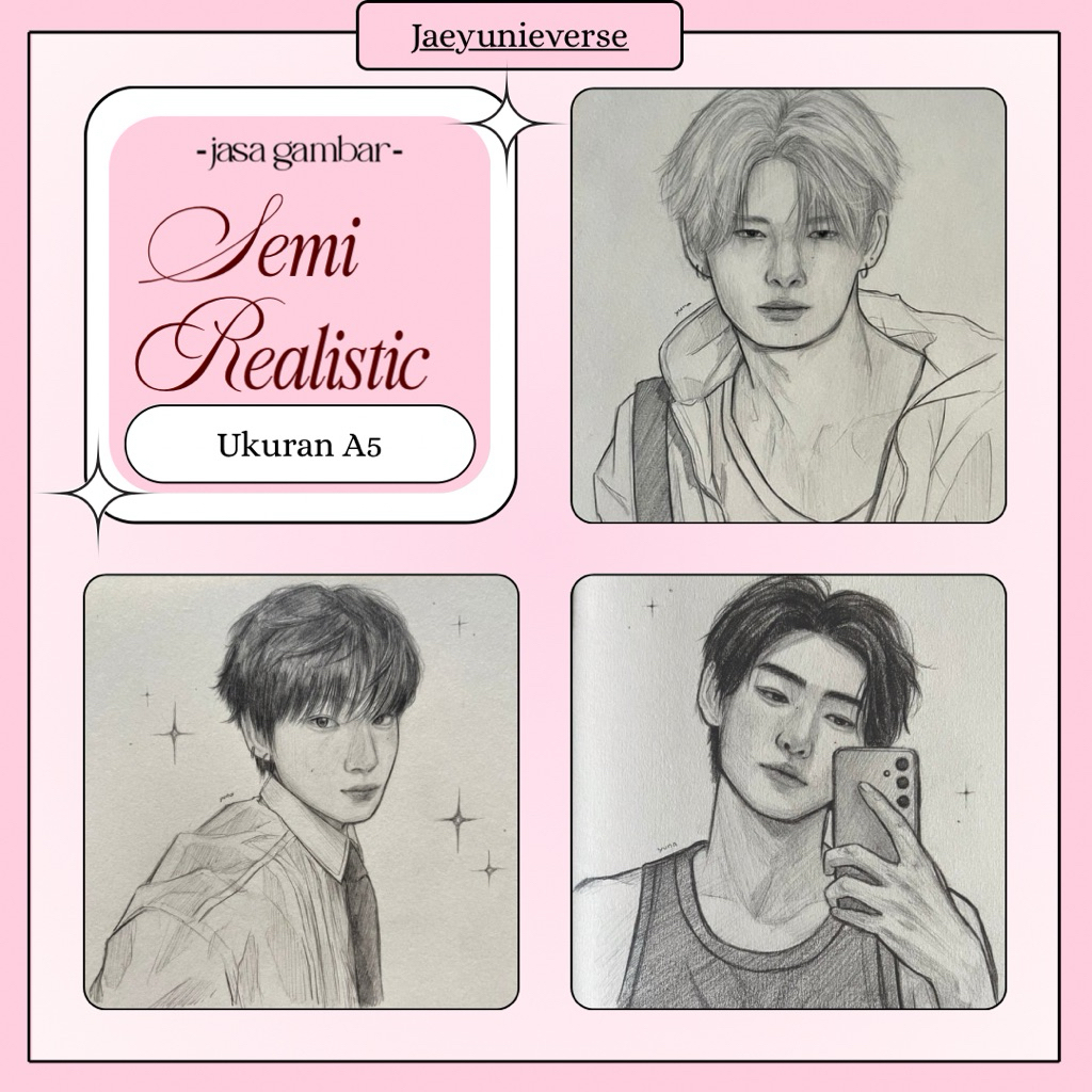 

Art Commissions (Semi Realistic) A5