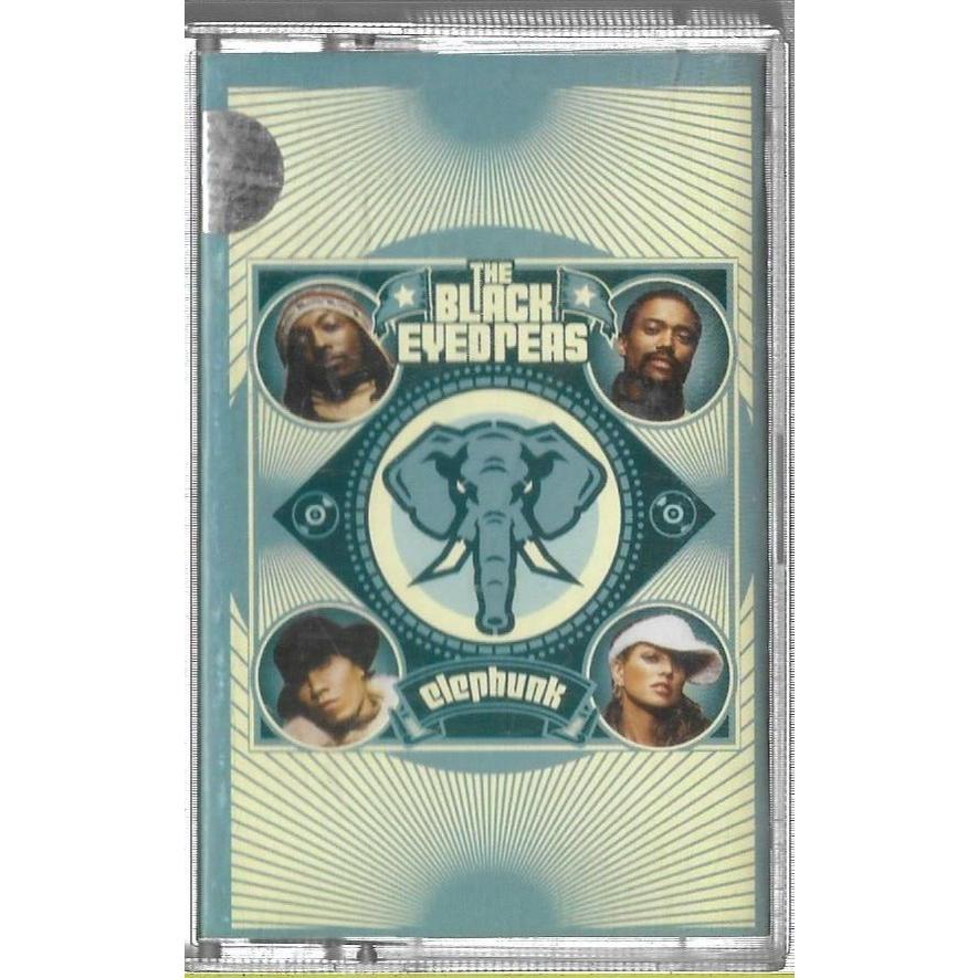 Kaset Pita Original - Black Eyed Peas Elephunk