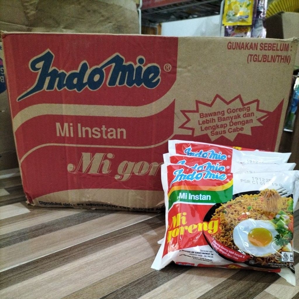 

Indomie Goreng Original berat 85 Gram