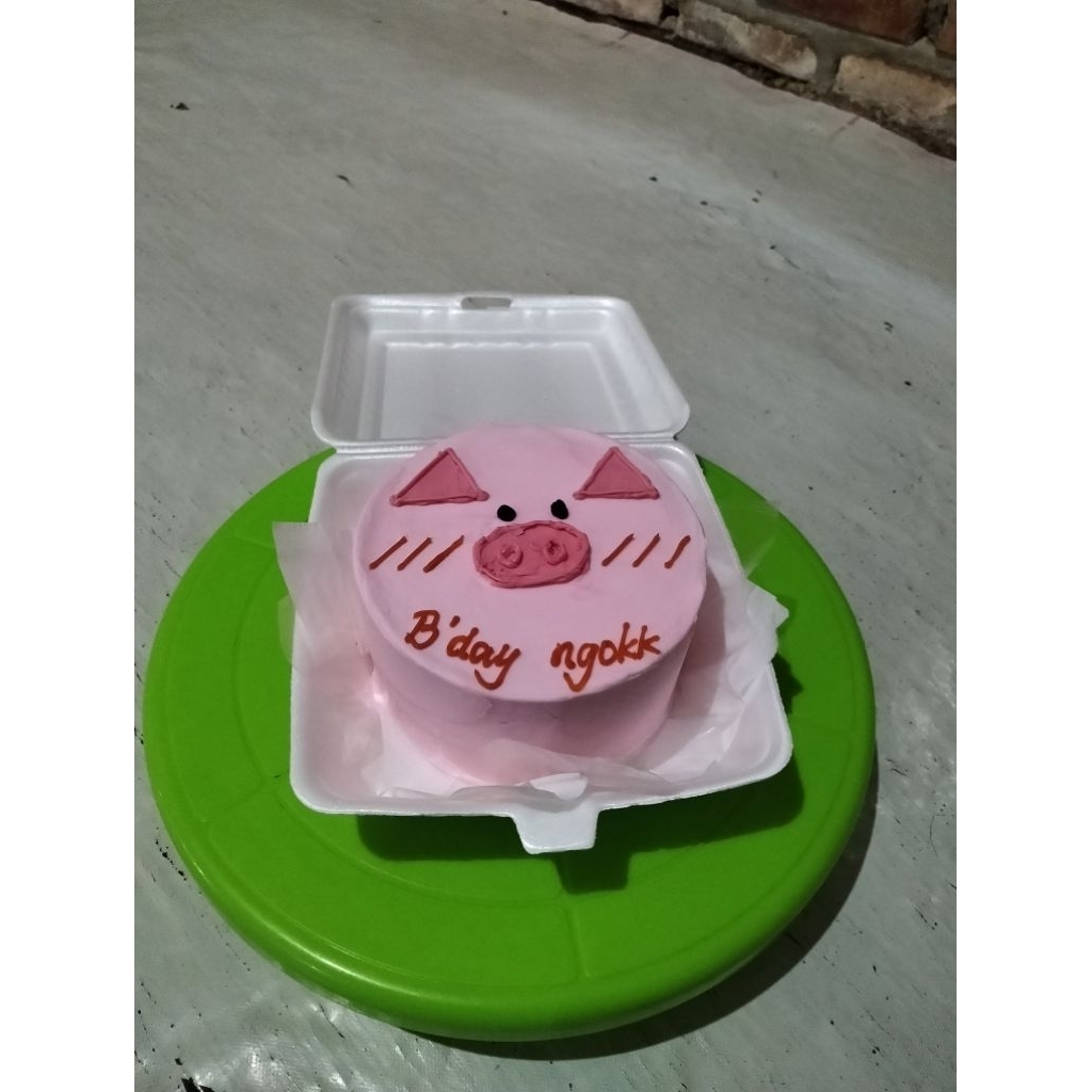 

Bento cake