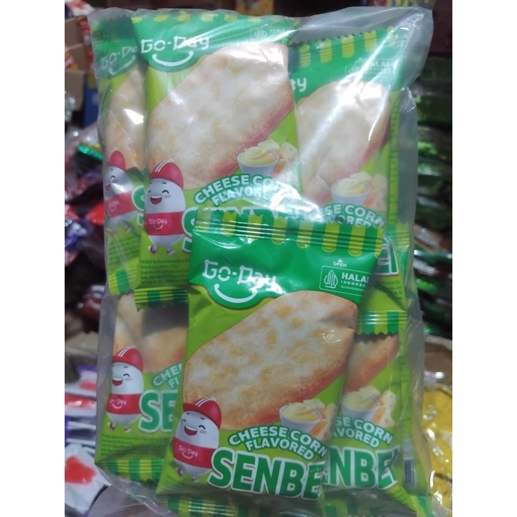 

SenBe Cheese Corn Flavored (isi 10)