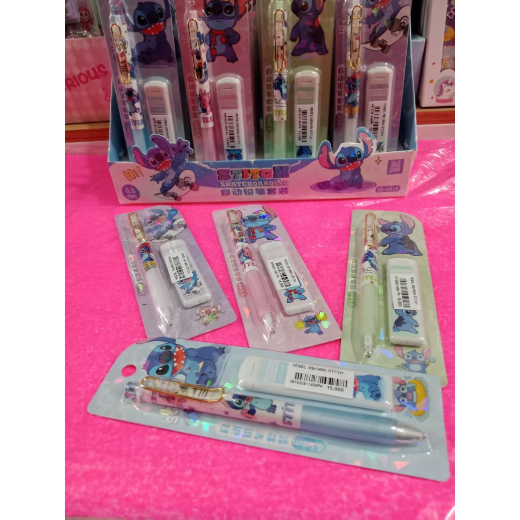 

PENSIL MEKANIK STITCH
