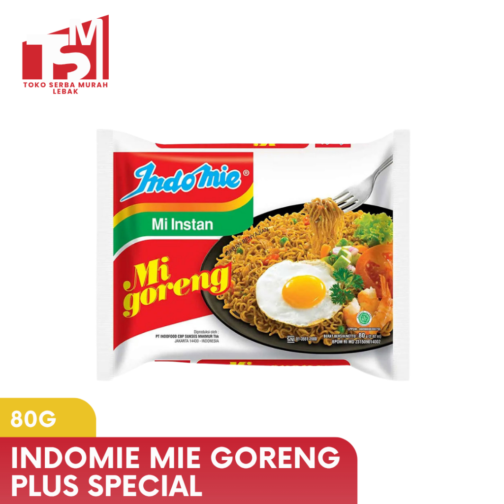

Indomie Mie Goreng Plus Special