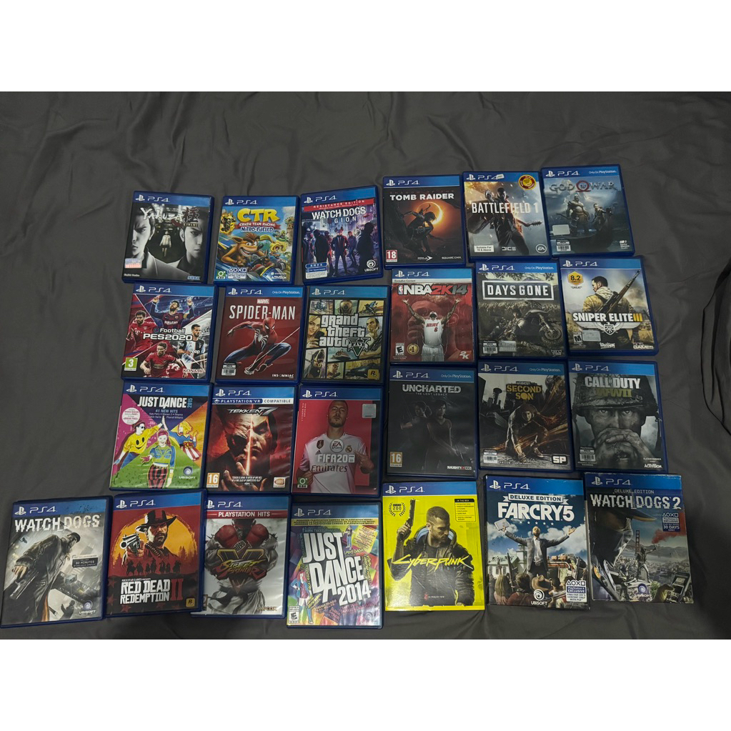 Bluray Disc Playstation 4 (BD Ps4) Second