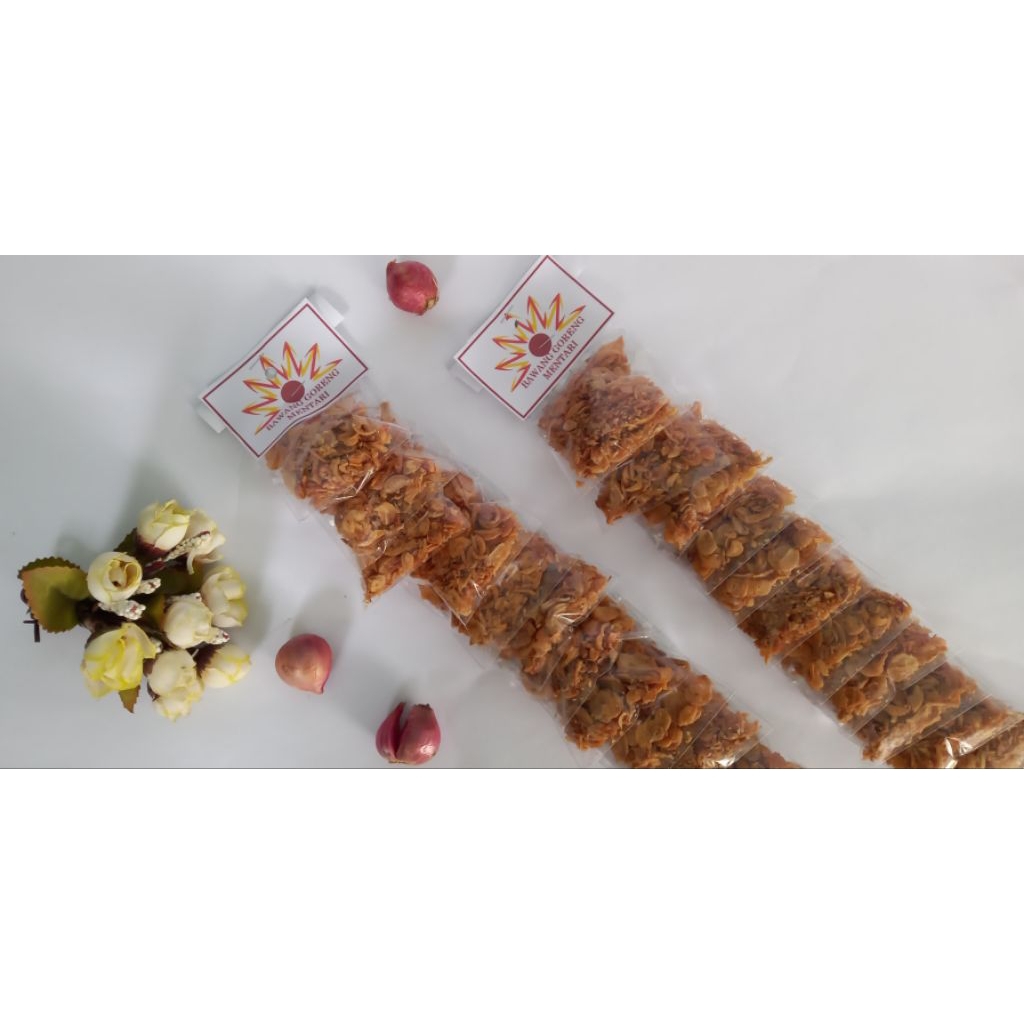 

Bawang Merah Goreng Renceng Grade B