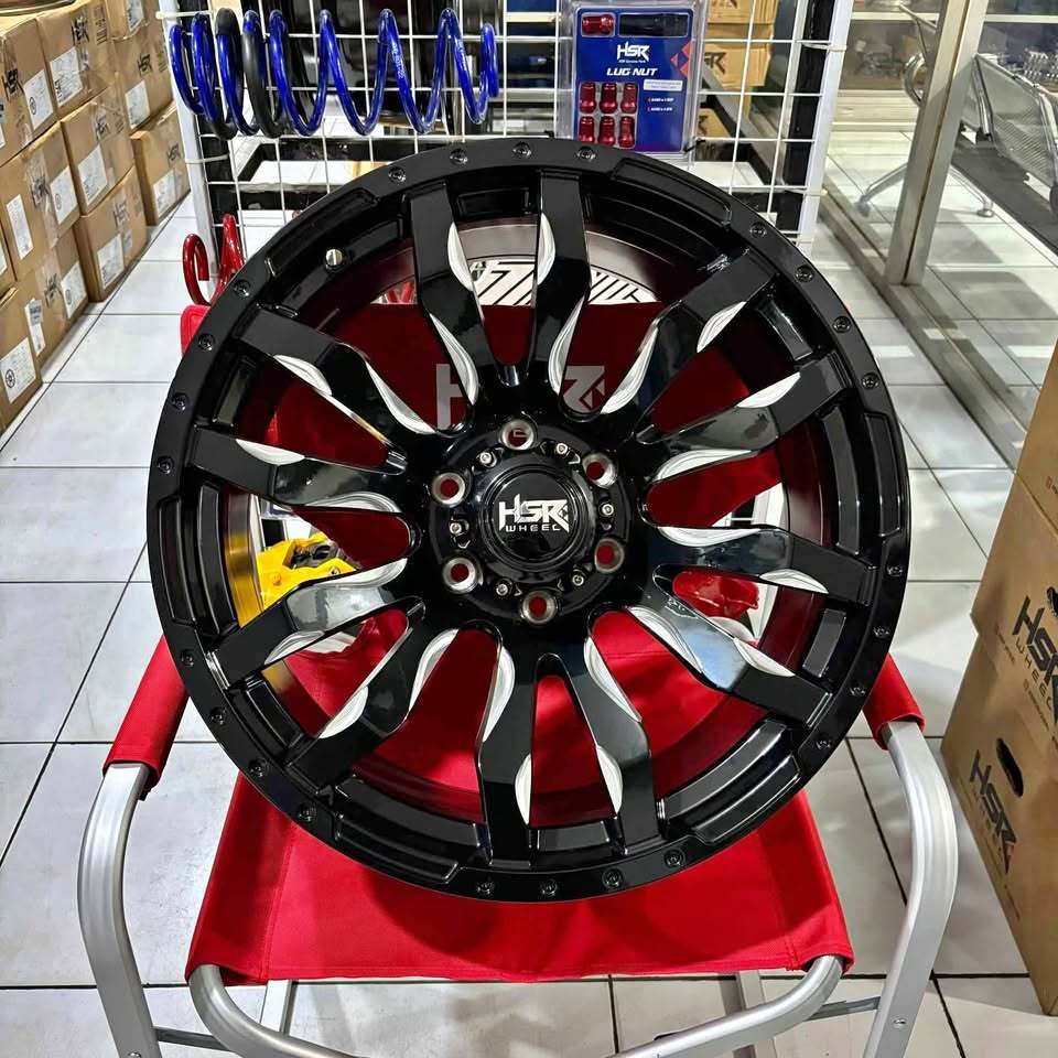 velg mobil model offroad r20 h6 buat pajero fortuner hilux dan triton