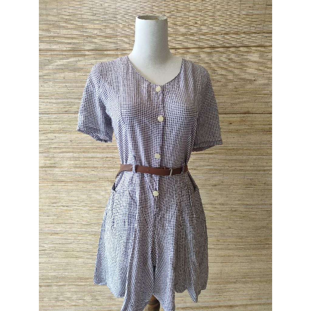 Preloved - Jumpsuit Safari