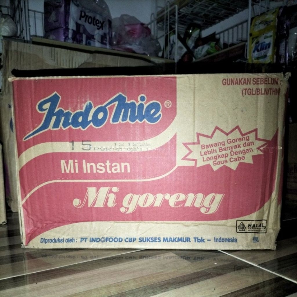 

Indomie Goreng Original 1 karton Isi 40 pcs