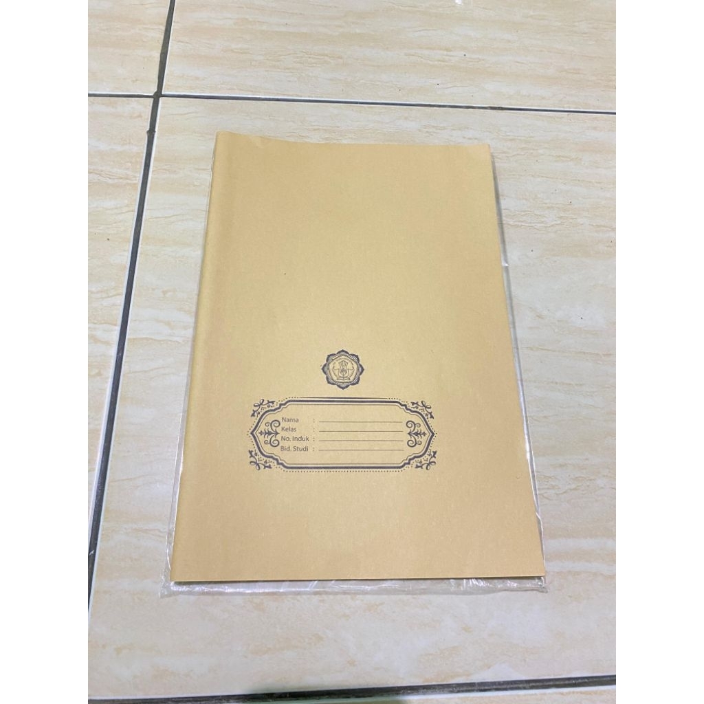 

Sampul Buku Campus Kertas Nama 1 Pak isi 20 sampul