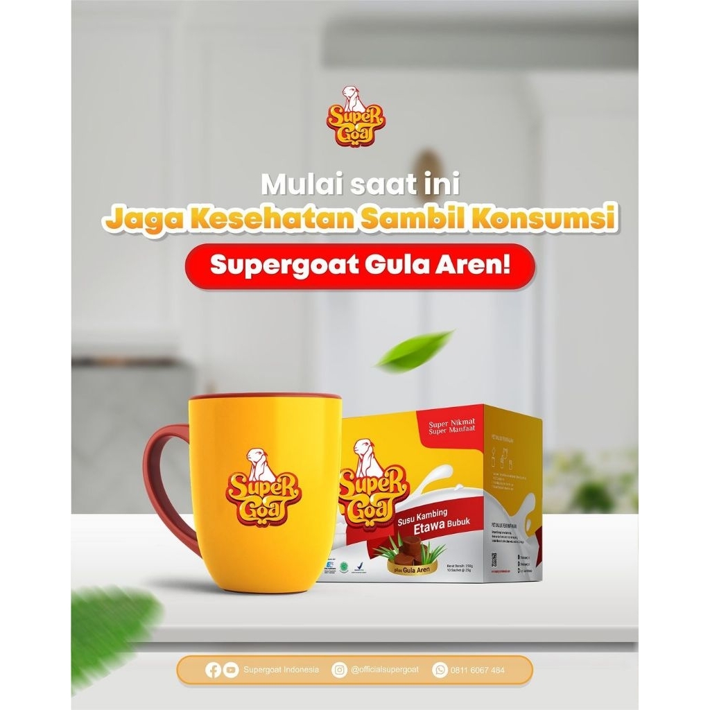 

SUSU KAMBING ETAWA SUPERGOAT