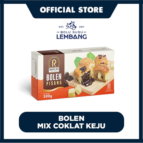 

Bolen Mix Coklat Keju