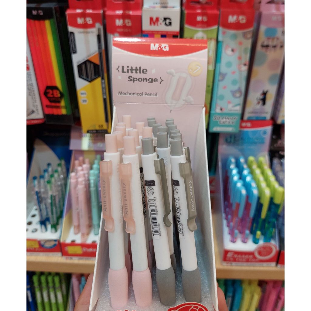 

M&G Little Sponge Pencil Mekanik 0.7mm
