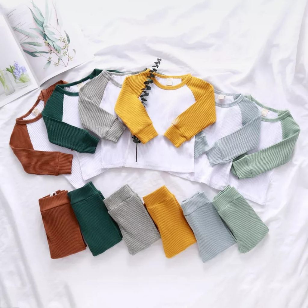 Setelan Baju Celana Anak Dilan Murah
