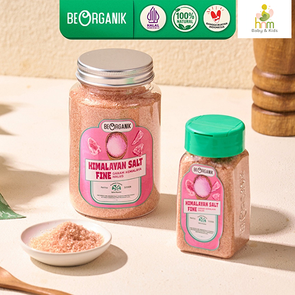 

Beorganik Sea Salt Fine / Garam Laut Organik / Garam Himalaya