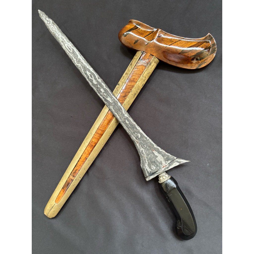 Keris Tilam Upih Pamor Wengkon Isen Tangguh Mataram