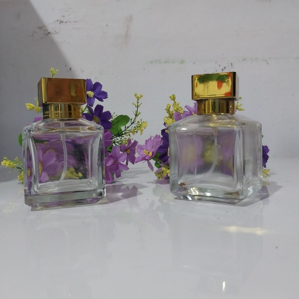 Botol unik polos botol bekas kosong parfum