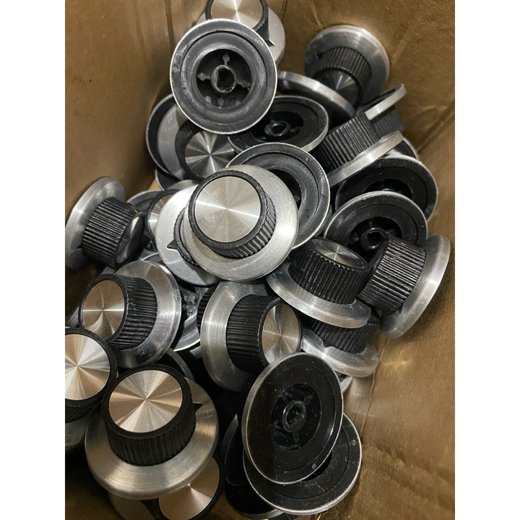 knob/pengatur/pemutar suhu cup sealer