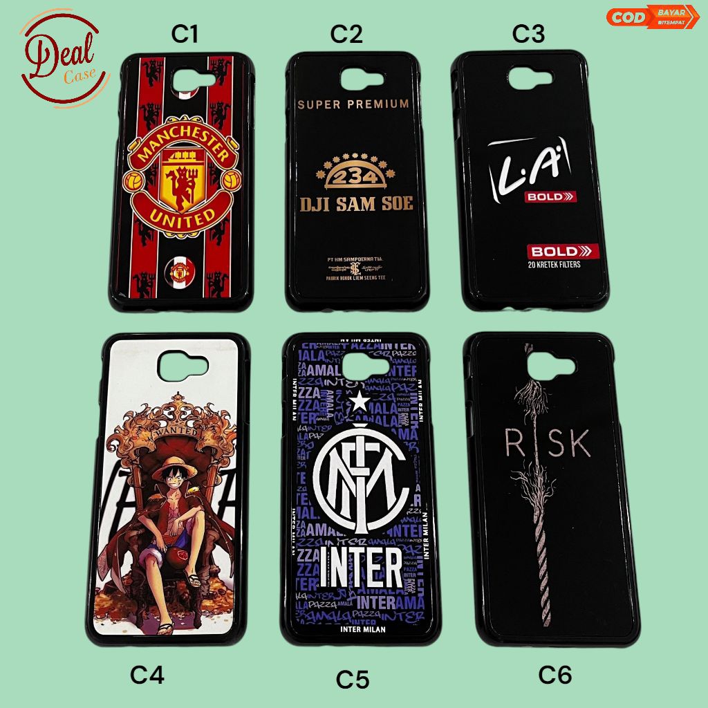 Case Hp Tipe SAMSUNG J5 PRIME  / Clear Case / Case Bening / Clear Case Gambar / Case 2D / Case Polos