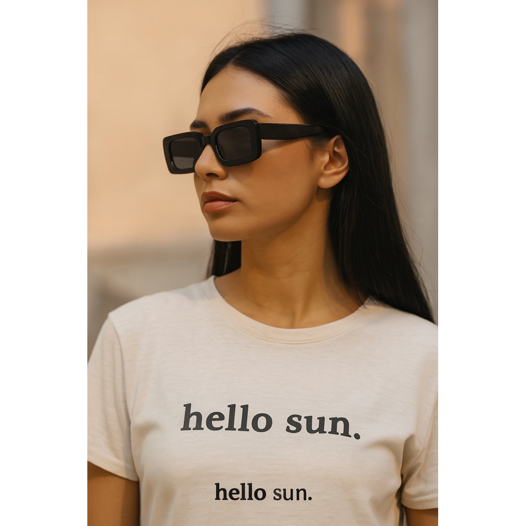 HELLO SUN HS 062 - kacamata hitam | kacamata hitam wanita | kacamata hitam fashion | kacamata | kaca