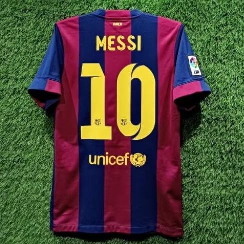 Jersey Barcelona Original 2014-2015 Home Small Messi 10