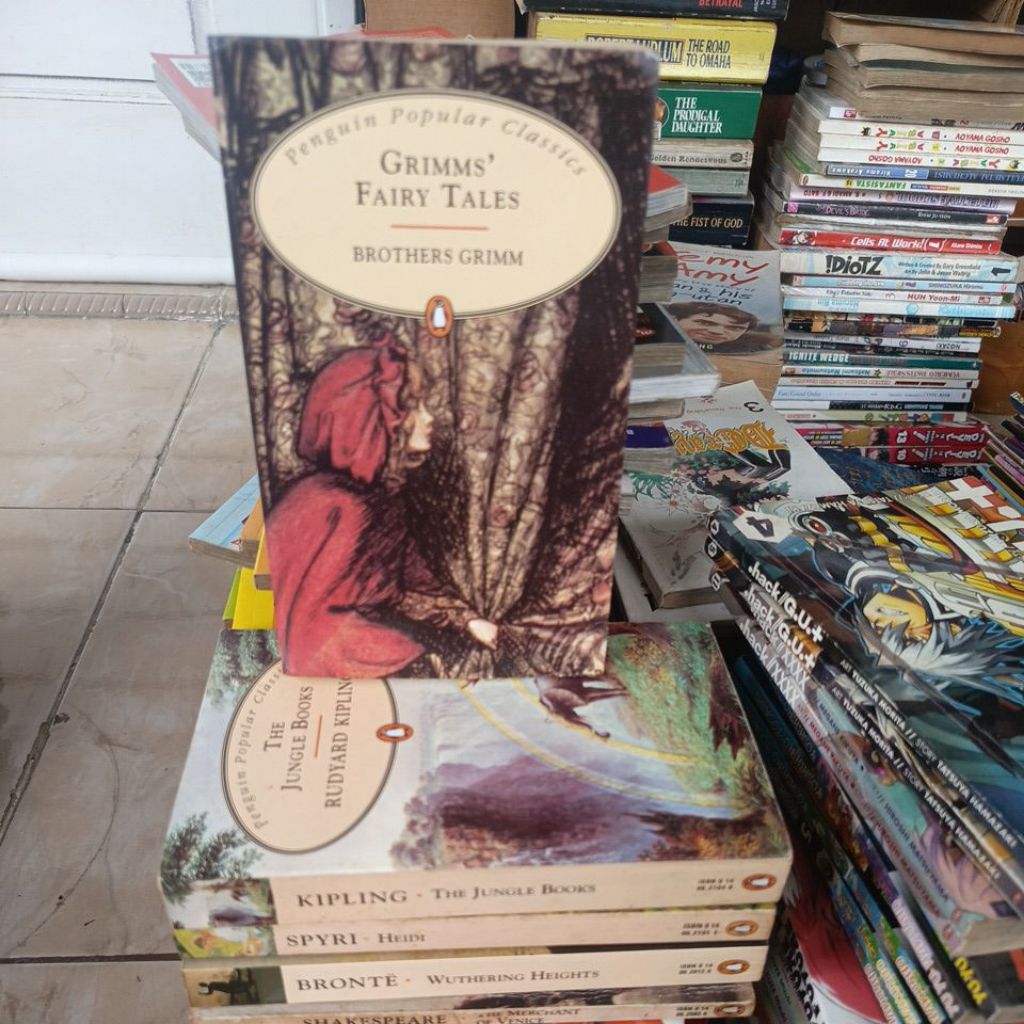 Novel Klasik Lawas Penguin popular classics /Wordsworth classic/ great illustrated classics Original