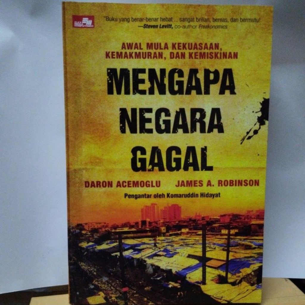 MENGAPA NEGARA GAGAL