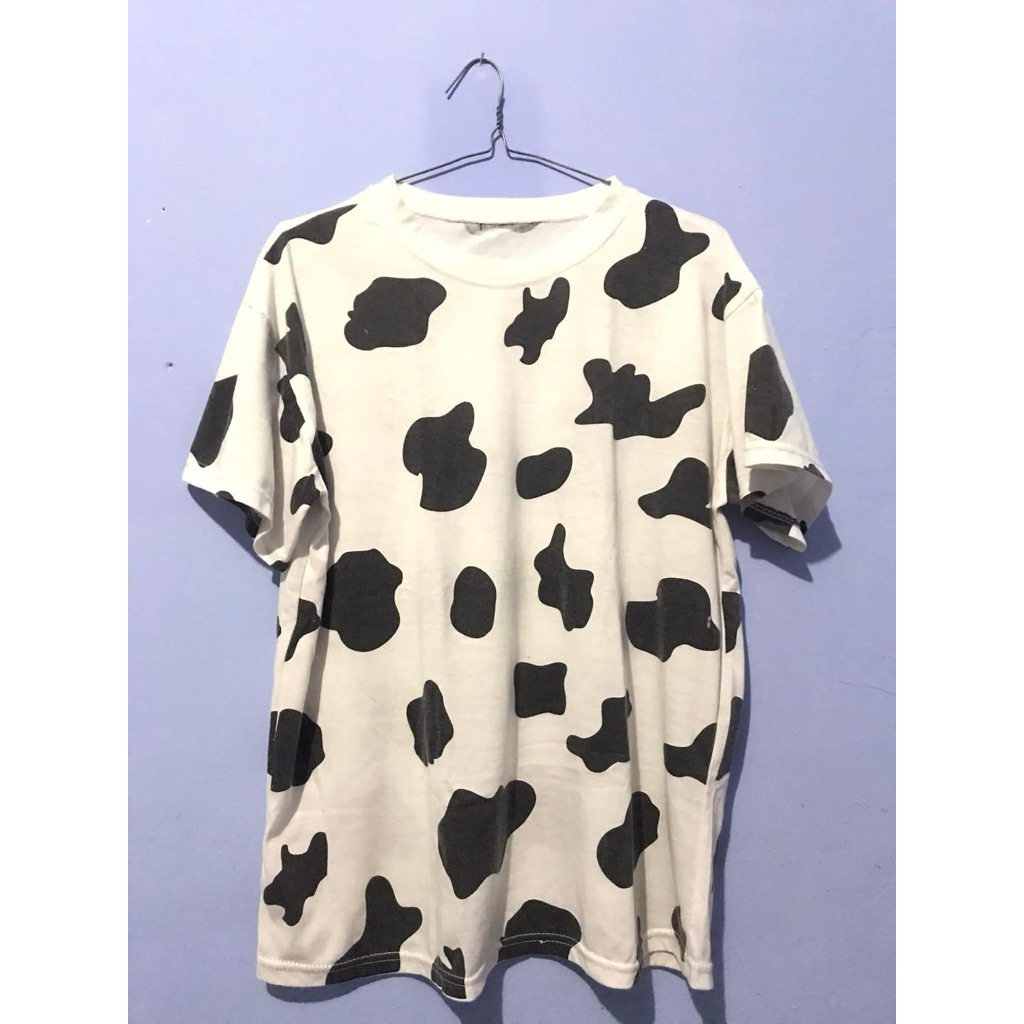 Kaos motif sapi