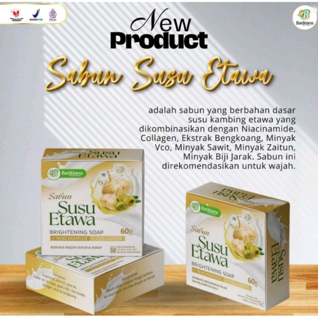 

Sabun Susu Etawa