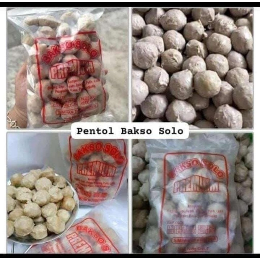 

Pentol bakso solo by yuk ning group isi ±35-40bj