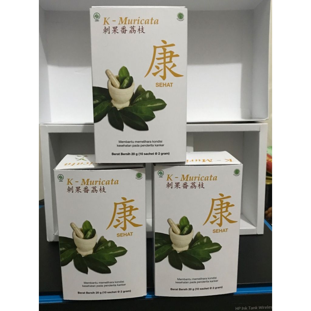 Obat herbal berkhasiat K-Muricata
