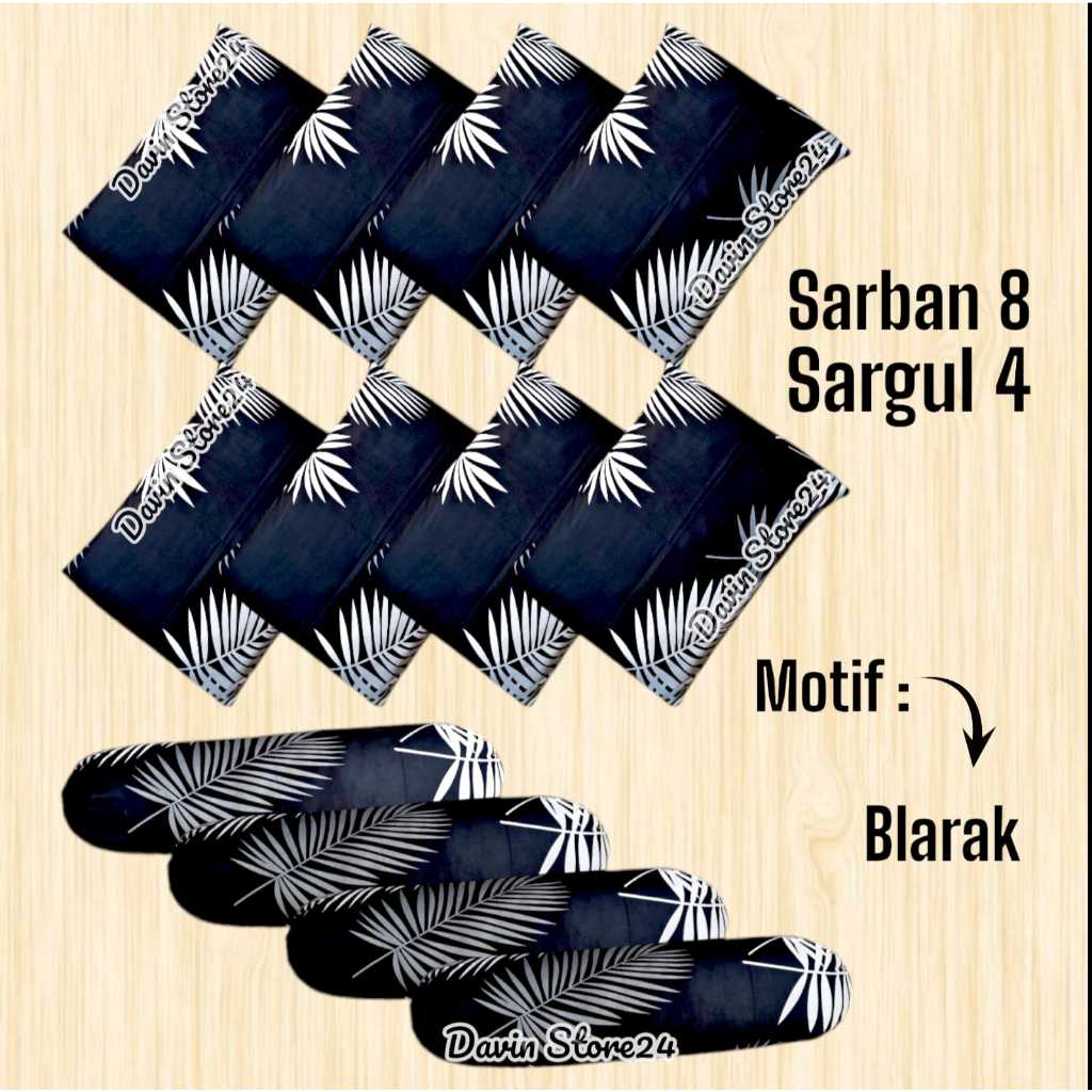 Sarung Bantal & Guling Tidur Dewasa 1 Set Bahan Katun Lembut Gambar 3D Tidak Luntur Promo Termurah