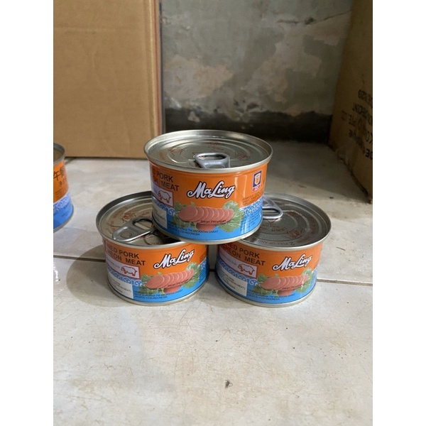 

Daging Ham Maling Ma Ling Kaleng TTS Canned Pork Luncheon Meat 170 gr
