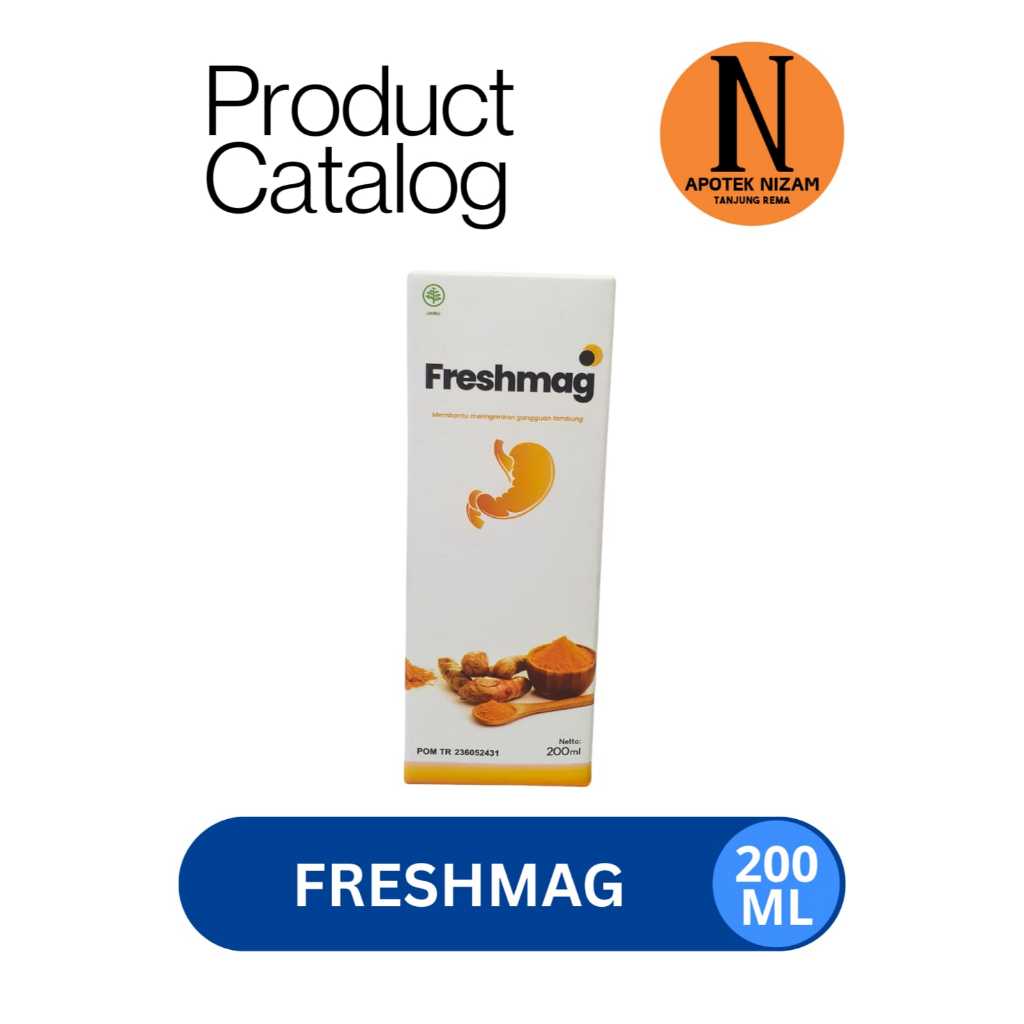 

Madu Freshmag 200ML