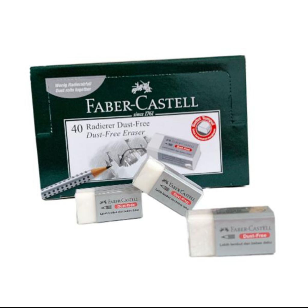 

Penghapus Faber-Castell Kecil 1 pak / Stip