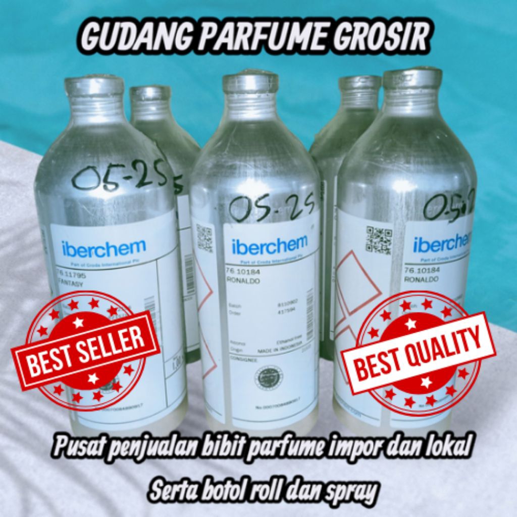 BIBIT PARFUME MURNI REPACK ( CHOCO MUSK ) INSPIRED CHOCO MUSK IBERCHEM.