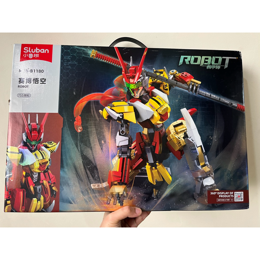 Sluban Robot M38-B1180