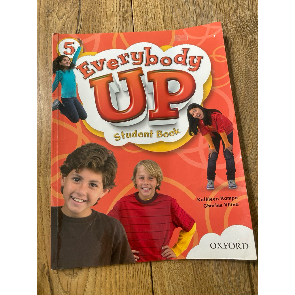 Everybody Up 5 LIKE NEW