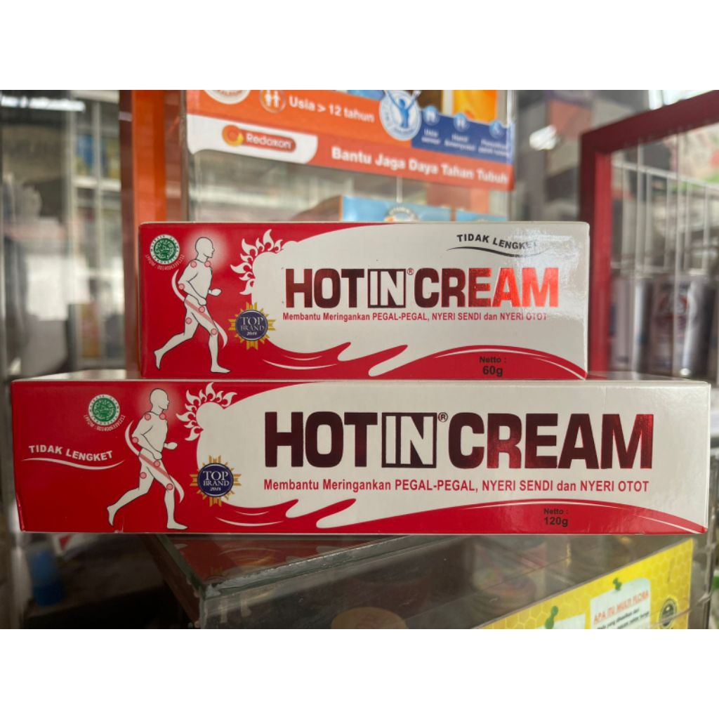 Hot In Cream tube original 60g & 120g