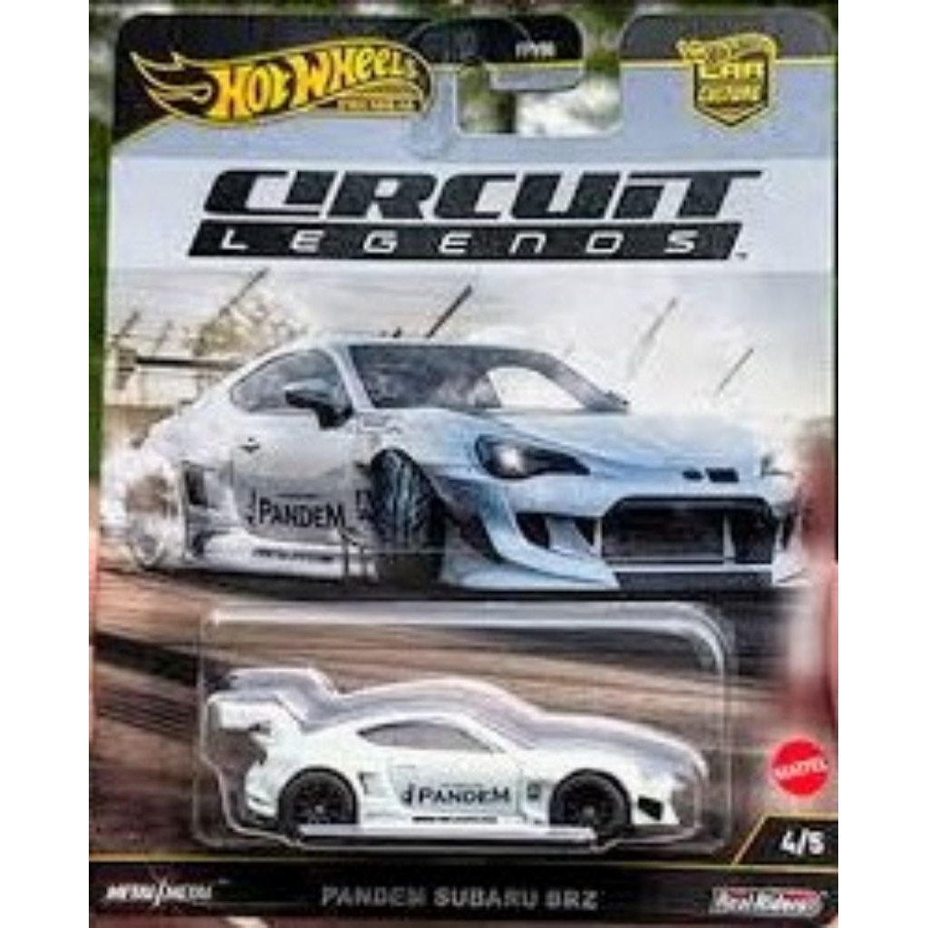 hotwheels premium subaru pandem brz
