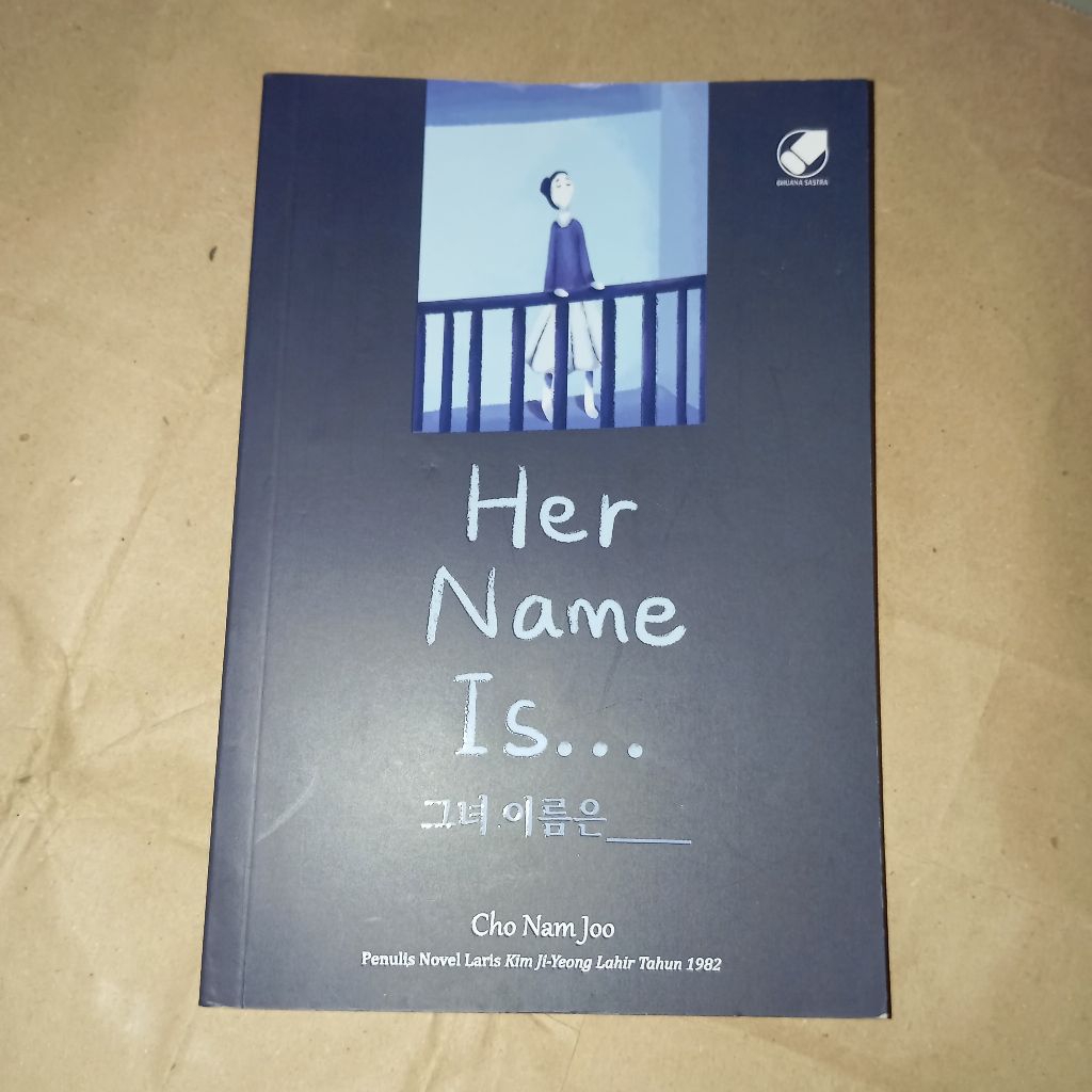 PRELOVED Buku Her Name Is...